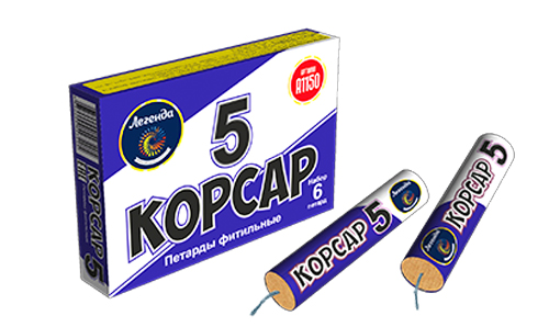  Петарды корсар 5  в Калуге
