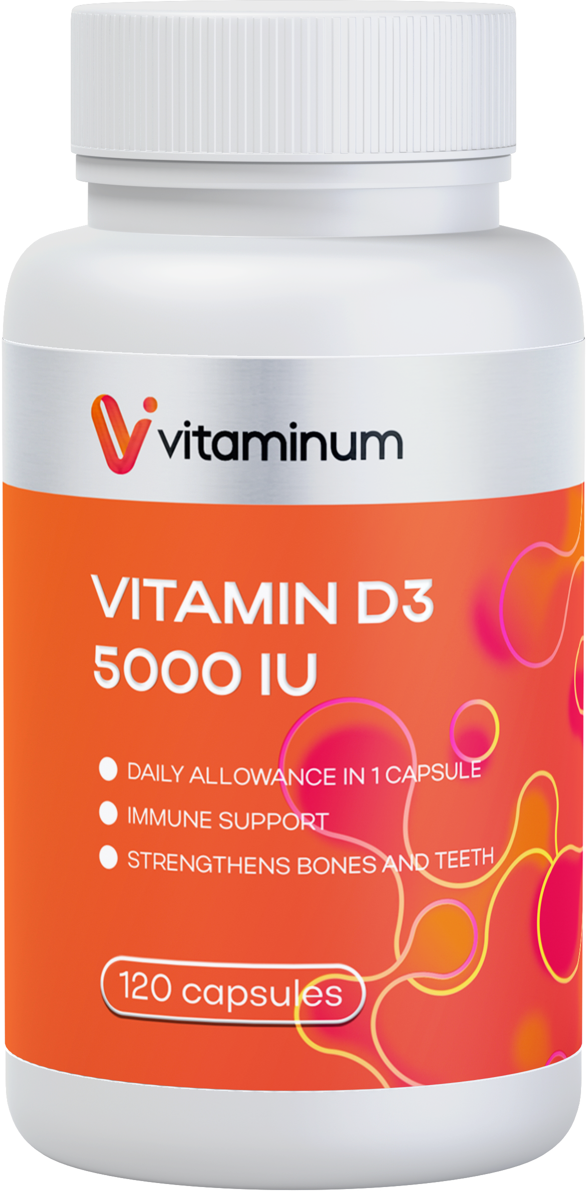  Vitaminum ВИТАМИН Д3 (5000 МЕ) 120 капсул 260 мг  в Калуге