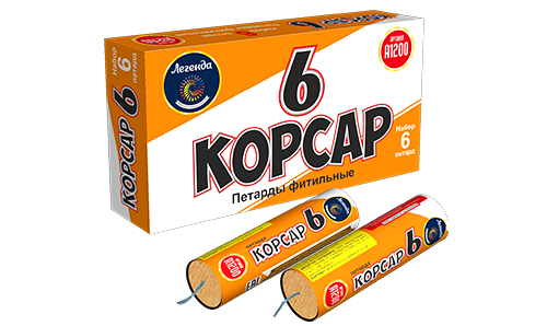  Петарды Корсар 6  в Калуге